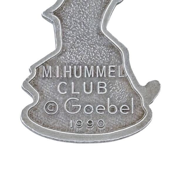 Estate Sterling Silver 925 Merry Wanderer Charm | Goebel Hummel - Picture 6 of 9